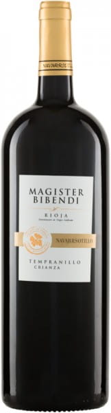 MAGISTER BIBENDI Crianza - Navarrsotillo - Rotwein