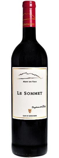 Le Sommet Barrique - Mont du Toit - Rotwein