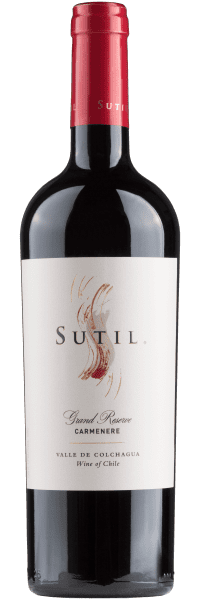 Carmenere Grand Reserve - Viña Sutil - Rotwein