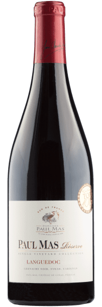 Paul Mas Reserve Languedoc Rouge - Les Domaines de Paul Mas - Rotwein