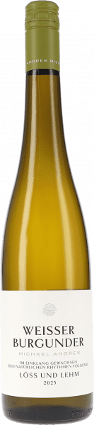 Weisser Burgunder, Löss und Lehm - Michael Andres - Weißwein