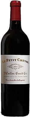 Le Petit Cheval - 2. Wein von Cheval Blanc - Rotwein