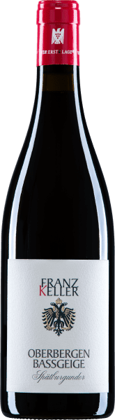 Spätburgunder Bassgeige Erste Lage - Franz Keller - Rotwein