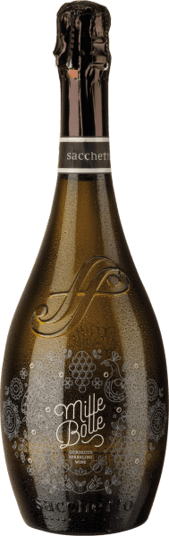 Mille Bolle Spumante Millesimato Extra Dry - Sacchetto - Weißwein