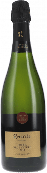 Subtil, Brut Nature - Recaredo - Weißwein