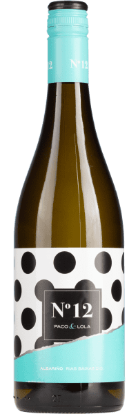 Paco & Lola No12 Albarino Rias Baixas - Paco & Lola - Weißwein