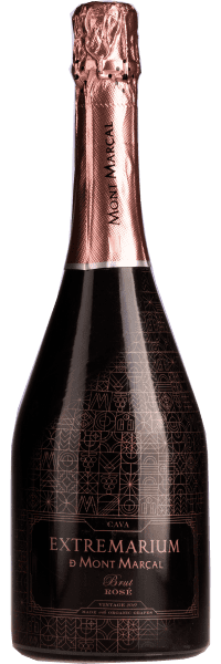 Cava Mont Marcal Extremarium Rosado - Mont Marcal - Roséwein
