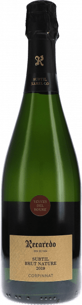 Subtil, Brut Nature - Recaredo - Weißwein