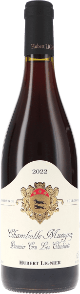 Chambolle-Musigny 1er Cru Les Chabiots AOC - Hubert Lignier - Rotwein