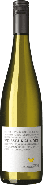 Kaisermantel Weissburgunder - Dr. Koehler - Weißwein