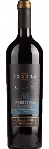 Fola Primitivo Partially dried grapes - Biscardo Vini - Rotwein