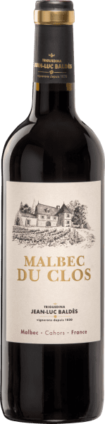 Malbec Du Clos - Famille Baldès - Rotwein