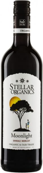 MOONLIGHT Shiraz-Merlot - Organic Wine Vredendal - Rotwein