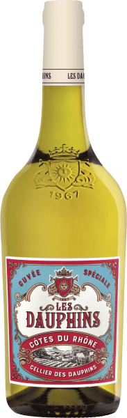 Les Dauphins Blanc - Les Cellieres des Dauphins - Weißwein