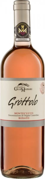 GRÒTTOLO Rosato Montecucco - Castello di Colle Massari - Roséwein