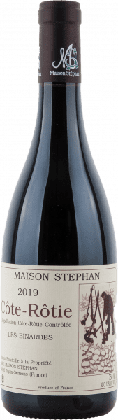 Côte Rôtie Les Binardes AOC - Maison Stephan - Rotwein