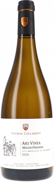 Mâcon-Péronne Ars Vinea blanc - Thomas-Collardot - Weißwein