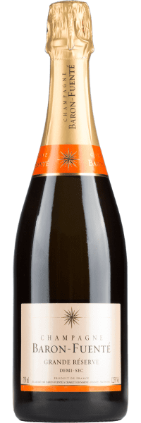 Demi-Sec - Champagne Baron Fuente - Weißwein