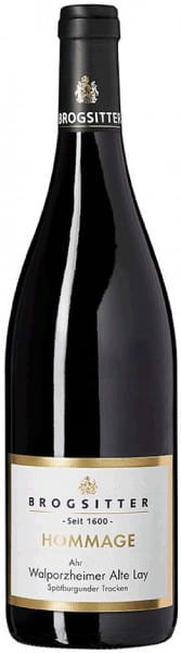 Spätburgunder Alte Lay Walporzheimer Alte Lay - Weinkellerei Brogsitter - Rotwein