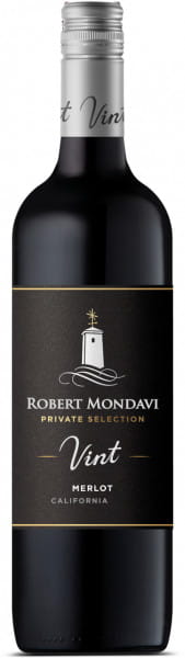 Vint Private Selection Merlot - Robert Mondavi - Rotwein