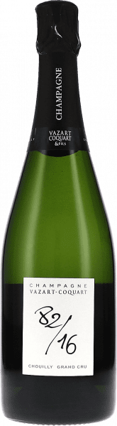 82/16 Extra Brut Blanc de Blancs Chouilly Grand Cru - Vazart-Coquart & Fils - Weißwein