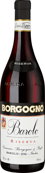 Barolo Riserva - Borgogno - Rotwein