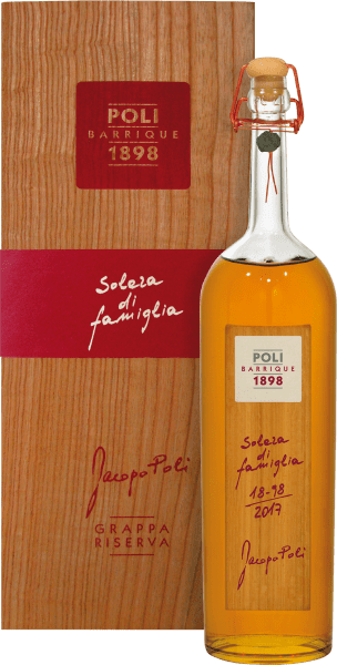 Grappa Barrique - Jacopo Poli - farblos