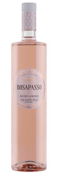 Rosapasso Pinot Nero Rosato - Biscardo Vini - Roséwein