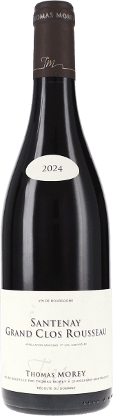 Santenay 1er Cru rouge Grand Clos Rousseau AOC - Thomas Morey - Rotwein