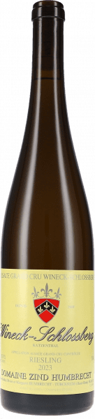 Riesling Wineck-Schlossberg Grand Cru - Zind-Humbrecht - Weißwein