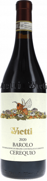 Barolo DOCG Cerequio - Vietti - Rotwein