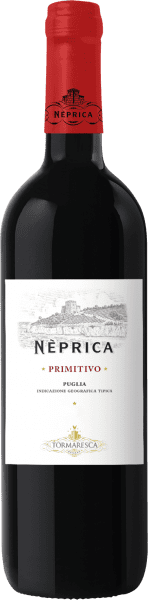 Neprica Primitivo Puglia - Tormaresca - Rotwein