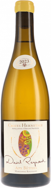 Crozes Hermitage blanc, Aux Bêtises AOP - Les Bruyères - Weißwein