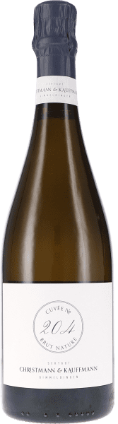 Cuvée No. 204, Sekt Brut Nature L21 - Christmann & Kauffmann - Weißwein