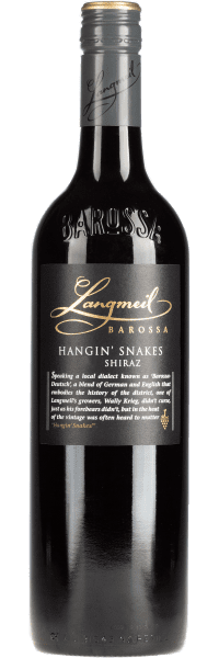 Hangin´ Snakes Shiraz - Langmeil - Rotwein