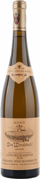 Gewürztraminer Clos Windsbuhl - Zind-Humbrecht - Weißwein
