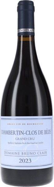 Chambertin-Clos de Bèze Grand Cru AOC - Bruno Clair - Rotwein