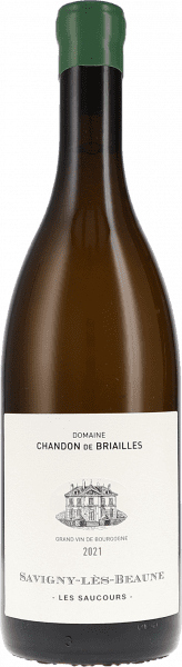 Savigny-Les-Beaune blanc Les Saucours Sans Sulfites Ajouté AOC - Chandon de Briailles - Weißwein