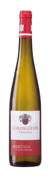 Piesporter Goldstück Riesling Trocken - Schloss Lieser - Weißwein