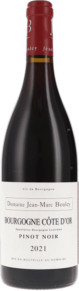 Bourgogne Côte d´Or Pinot Noir AOC - Jean-Marc & Thomas Bouley - Rotwein