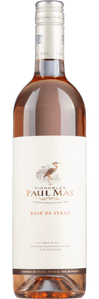 Paul Mas Rosé de Syrah - Les Domaines de Paul Mas - Roséwein