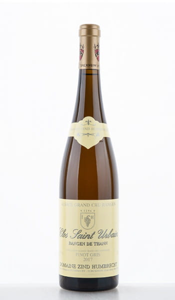 Pinot Gris Rangen de Thann Clos-Saint-Urbain Grand Cru - Zind-Humbrecht - Weißwein