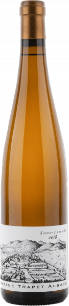Gewürztraminer Sonnenglanz Grand Cru - Trapet Alsace - Weißwein