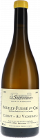 Pouilly-Fuissé Climat 1er Cru Au Vignerais AOC - La Soufrandière - Weisswein
