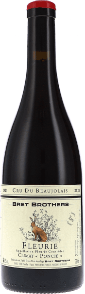 Fleurie Climat Poncié Zen AOC - Bret Brothers - Rotwein