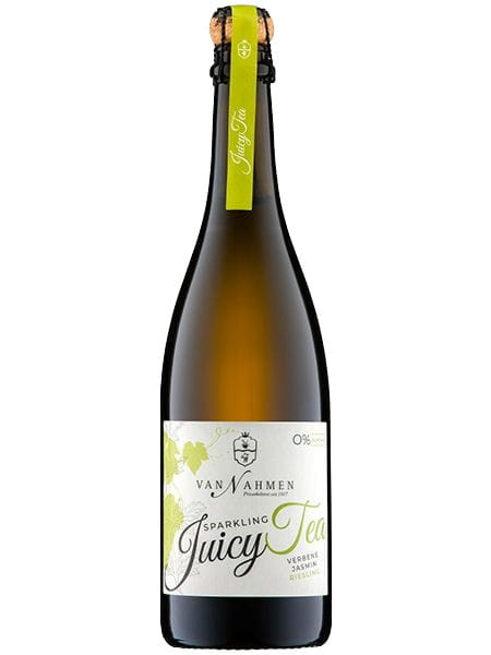 Sparkling Juicy Tea Verbene Jasmin Riesling - Van Nahmen Obstkelterei - farblos