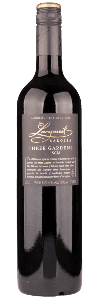 Three Gardens Shiraz Mataro Grenache - Langmeil - Rotwein