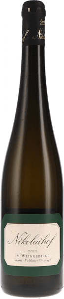 Im Weingebirge, Grüner Veltliner Smaragd trocken - Nikolaihof - Weißwein