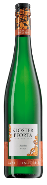 Bacchus Trocken - Kloster Pforta - Weißwein