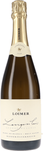 Langenlois Grosse Reserve Blanc de Blancs Brut Nature - Loimer - Weißwein